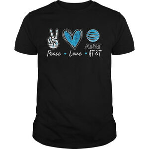 Peace Love Att Shirt